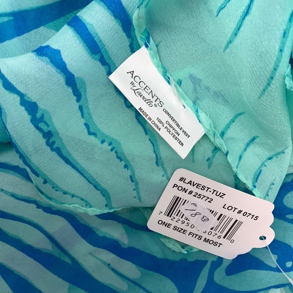 NWT Wispy topper Vest Fits S/M/L - Picture 6 of 10